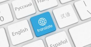 Translations for consumer electronics