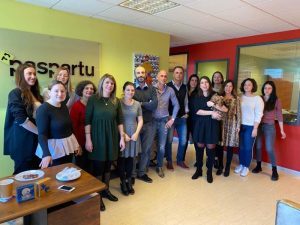 Our People- our team at Paspartu