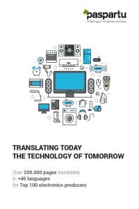 Translations for Consumer Electronics and Appliances